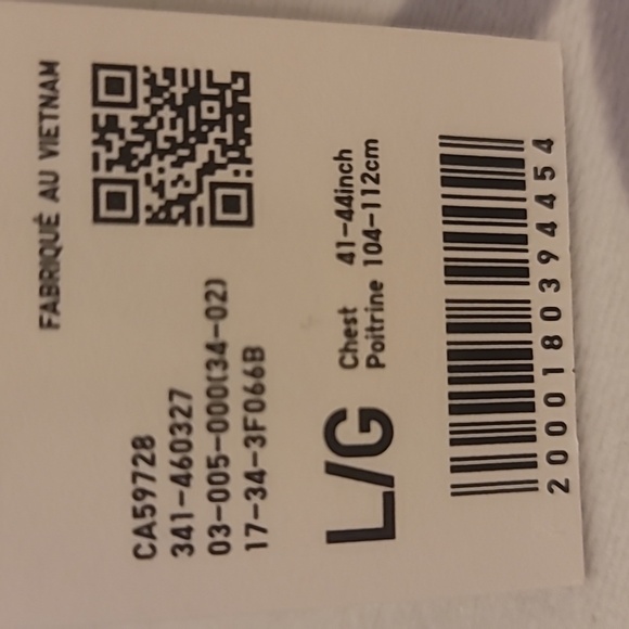 Uniqlo Men's Size L Heattech Gray Hooded Jacket Nwt - Picture 3 of 3